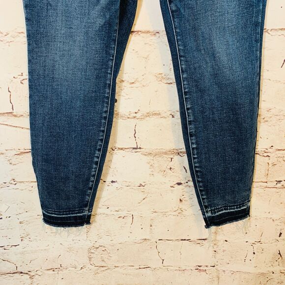 Judy Blue Skinny Jeans Women’s 16W Dark Wash Plus Size Stretch Denim Pants - Picture 11 of 11